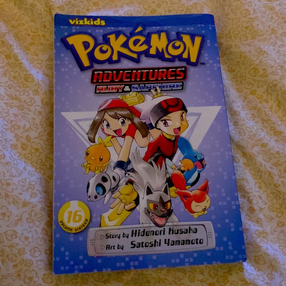 Pokémon adventures ruby and Sapphire (volume 16)
